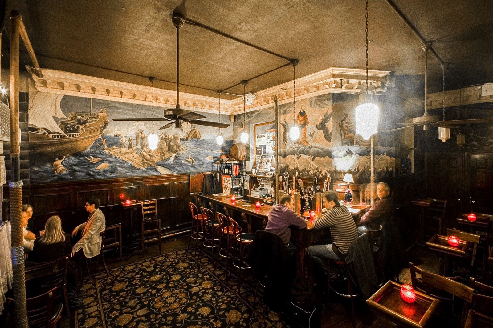Top 10 Unique Bars in New York City