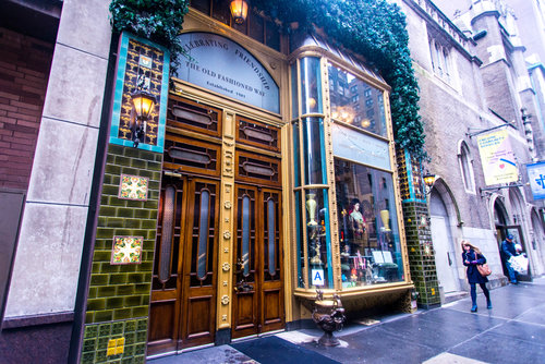 Top 10 Unique Bars in New York City