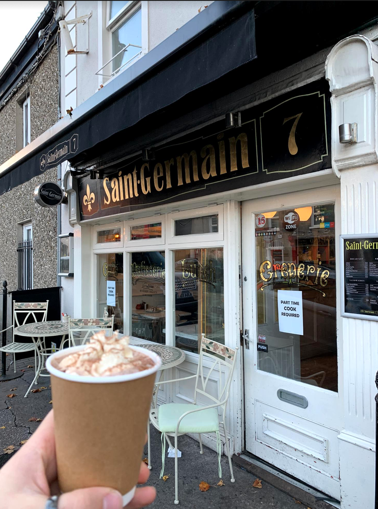 Ten Terrific Winter Coffee Spots To Warm Up In This Winter