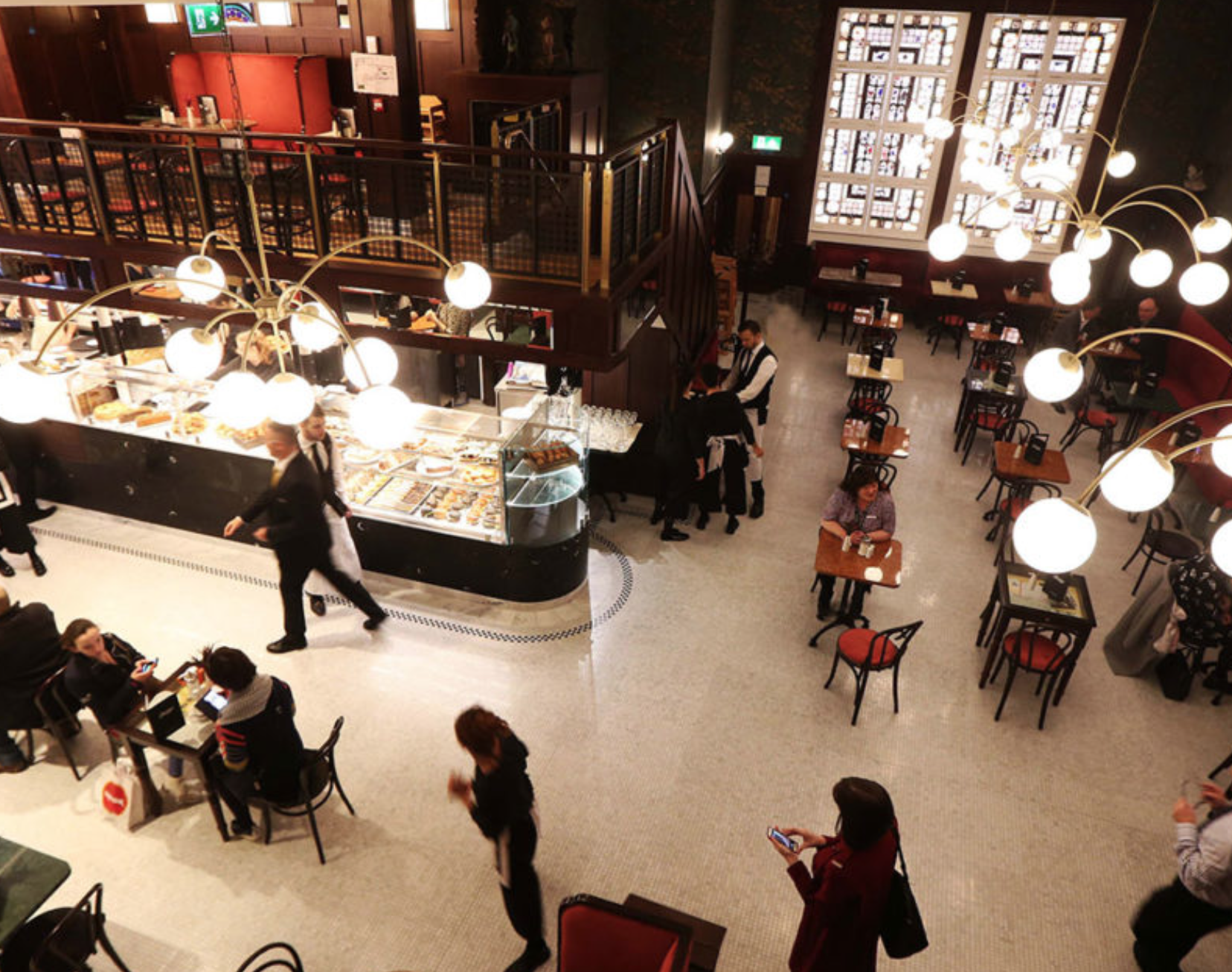 Ten Terrific Winter Coffee Spots To Warm Up In This Winter
