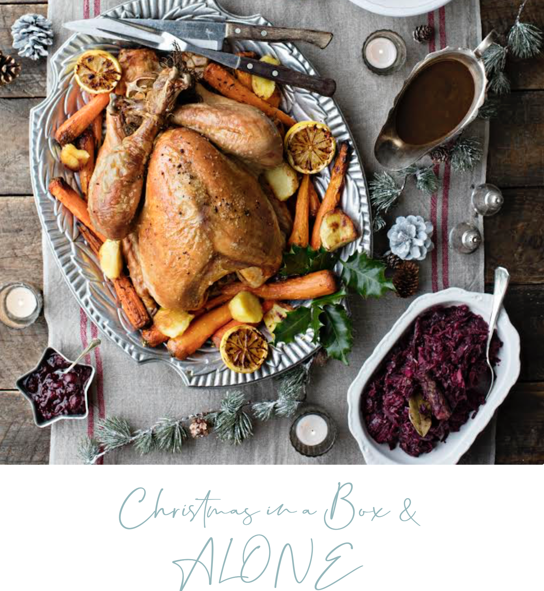 Christmas Dinner Delivered