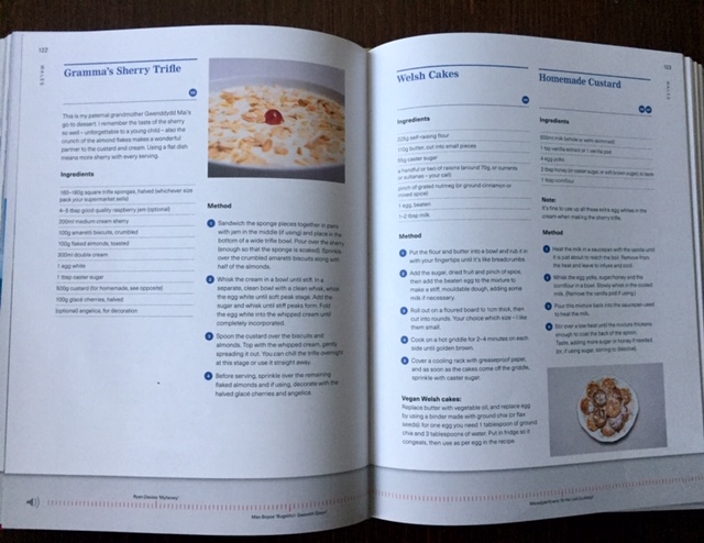 Cerys Matthews Cookbook Review