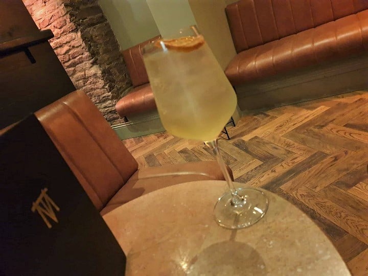 The Virgin Mary bar review