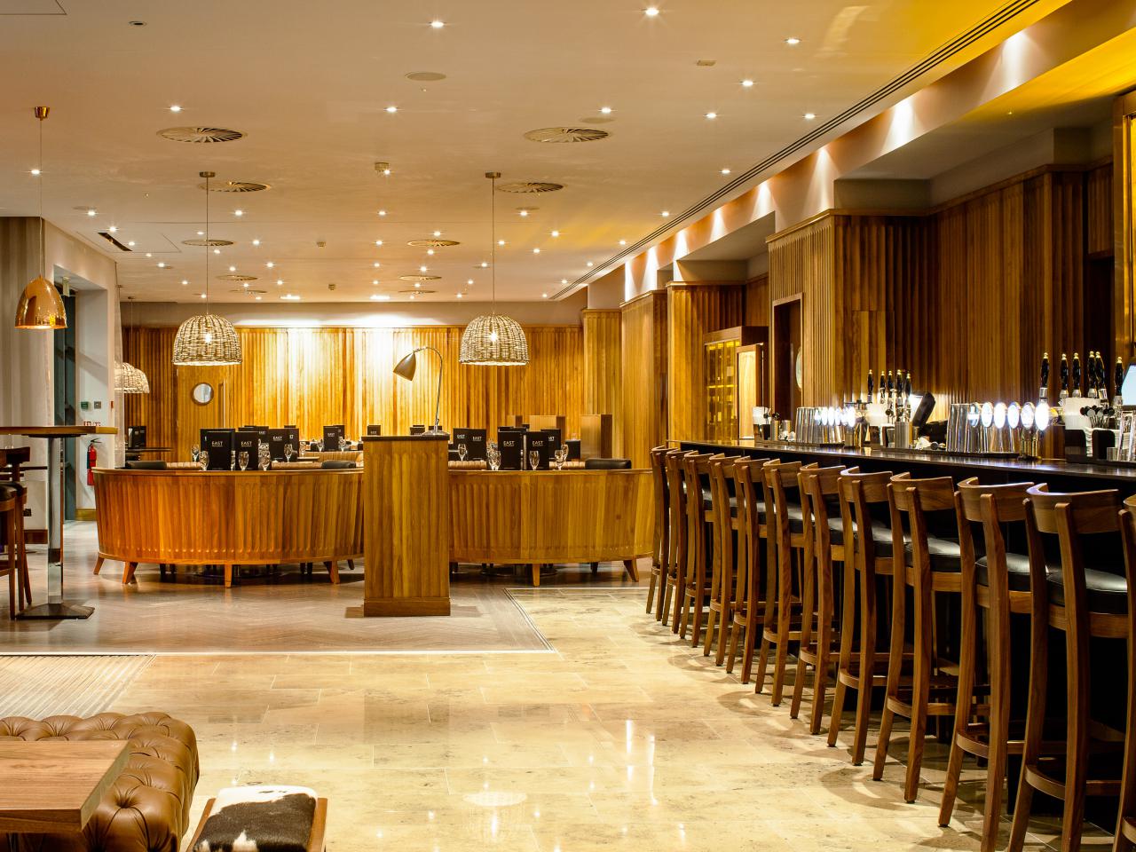 Dine in The Spencer Hotel - East Restaurant with a 2 course dinner for